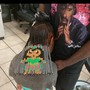 Kids Feedin Braids