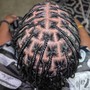 Styling Locs/Barrel Twist