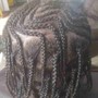 Full Weave Natural Leave out