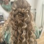 Wand / Barrel Curls