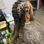 Loc Updo Style