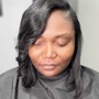 Extend Shampoo and Style on relaxed hair