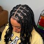 Wig Braid Down