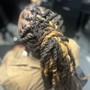 Shampoo and blow dry-braid/natural style add on