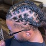 Loc Maintenance -Retwist    Loc Re-ties