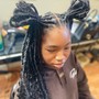 Faux locs