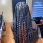 Faux locs