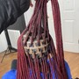 Triangle Parts For Individual Braids