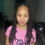 Medium Knotless Braids