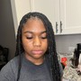 Wig / Sew-in Braid Down