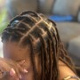 Faux locs