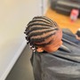 Kid's Ages 3-11 Natural Braided Styles(No Weave)Please have hair detangled, shampoo not included.