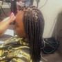 Med. lemonade Braids