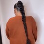 Large Knotless Braids