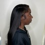 Sew-in maintenance