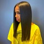 Invisible Weft Hair Extensions W/Silicon links