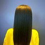 Invisible Weft Hair Extensions W/Silicon links