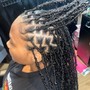 Plaits/Two Strand twist