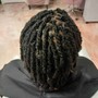 Full Head Loc Extensions