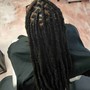 Half Head Loc Extensions