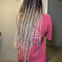 Medium Box Braids