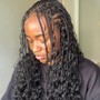 Medium Box Braids