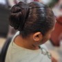 Single Braids ( no hair added)