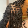 Senegalese Twist waist length/Medium