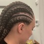 Men Cornrows