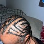 Cornrows - Straight Back