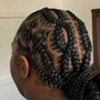 free style feed-in braids