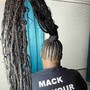 free style feed-in braids