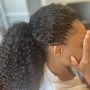 Micro locs with extensions