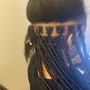 Box Braids, Cornrows, Ghana Braids, Crochet Braids, Goddess Braids, Individual Braids, Kinky Twist, Marley Twist, Loc Re-twist, Nubian Twists, Twist Out, Braids