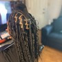 Smedium Box Braids