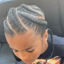 Boys braids (6-10 braids)