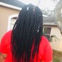 Large Box Braids