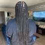 Small Faux Locs