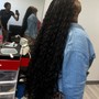 Before booking. Your natural hair must be 4 inches and above