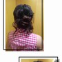 Updo & Butterfly braid