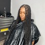 Knotless Braids medium