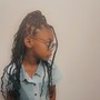 Kid's Braids (natural hair)