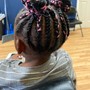 Kid's Braids (natural hair)