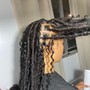 Invisible Locs hair included