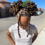 locs wash, retwist , and style