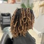 4 to 6 Large feed-in braids