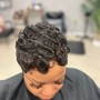 Twist Out/ Braid out