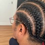 Box Braids Undercut