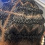 Mens Individual Braids