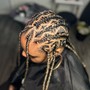 Feed-In Cornrows